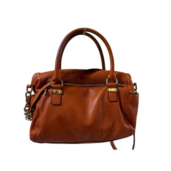 Michael Kors Orange Tassel Purse - Picture 2 of 9